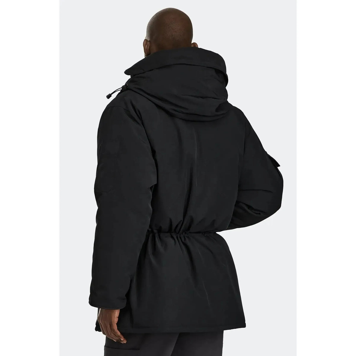 EXPEDITION PARKA - CR BLACK-MENS WINTER COATS & JACKETS-CANADA GOOSE-JB Evans Fashions & Footwear