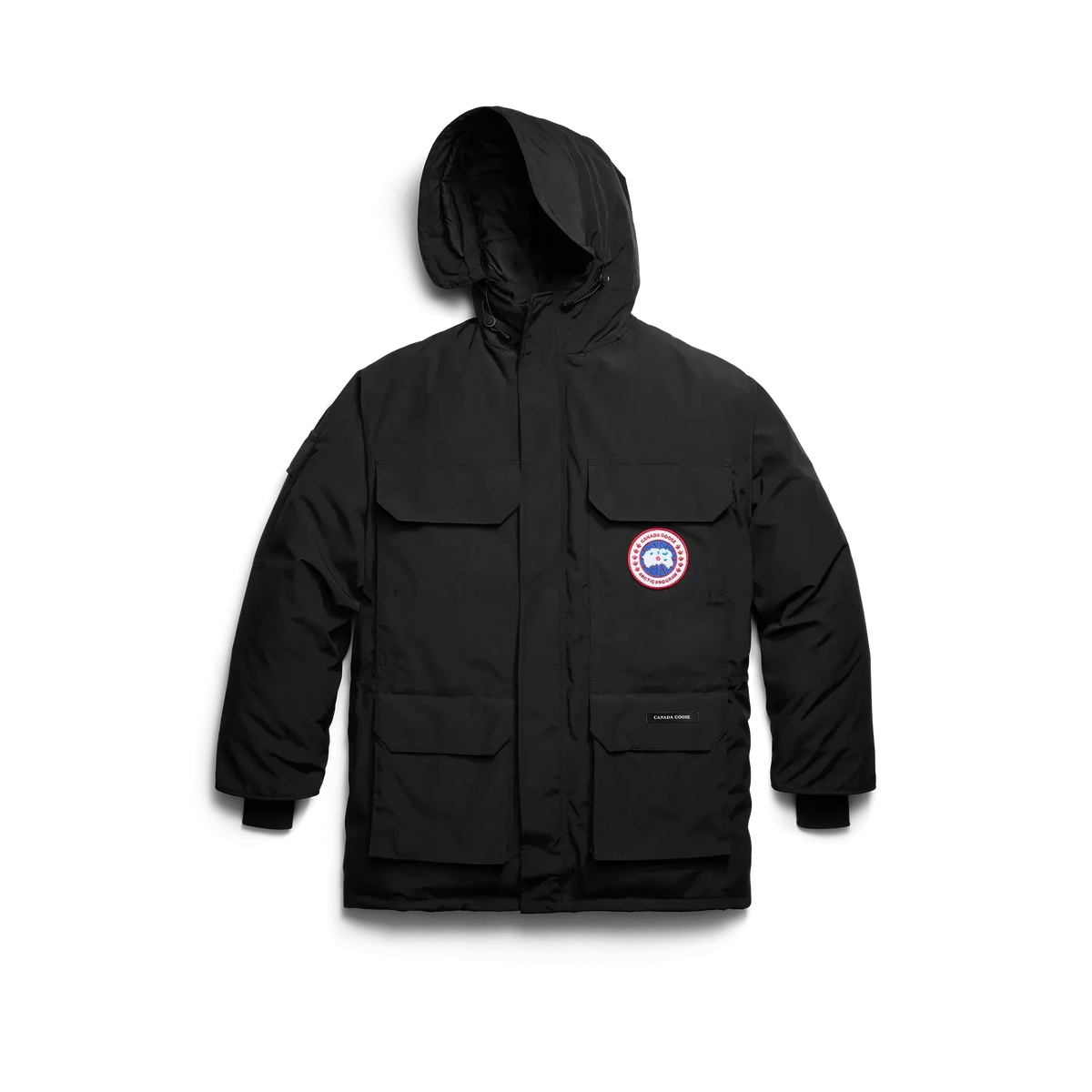EXPEDITION PARKA - CR BLACK-MENS WINTER COATS & JACKETS-CANADA GOOSE-JB Evans Fashions & Footwear