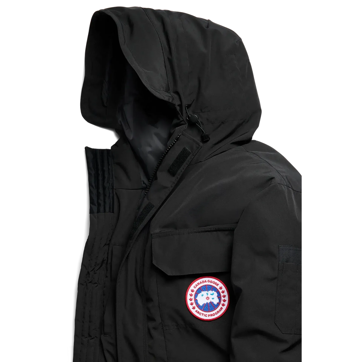 EXPEDITION PARKA - CR BLACK-MENS WINTER COATS & JACKETS-CANADA GOOSE-JB Evans Fashions & Footwear