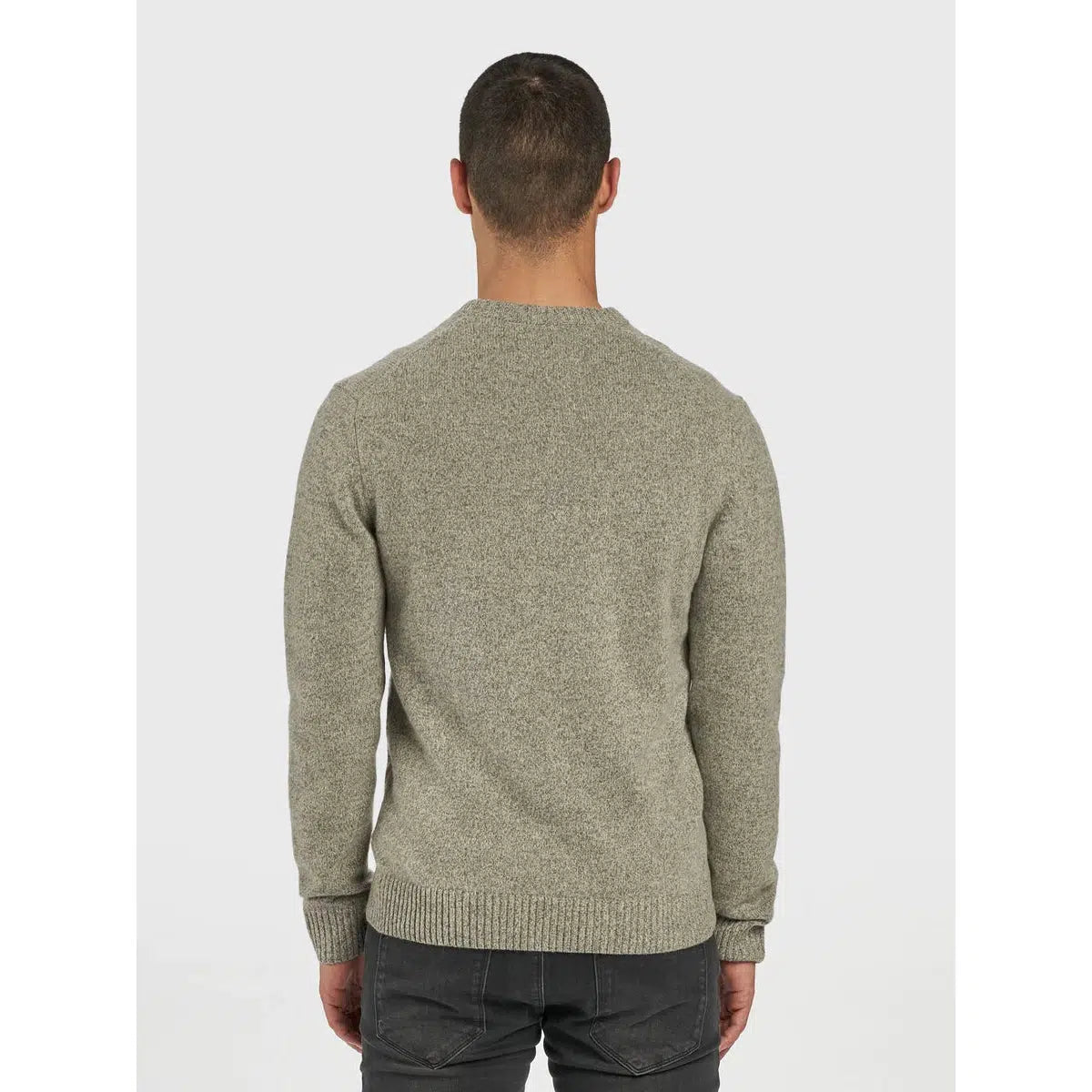 EXTRAFINE MERINO KNIT-MENS SWEATERS & KNITS-GABBA-JB Evans Fashions & Footwear