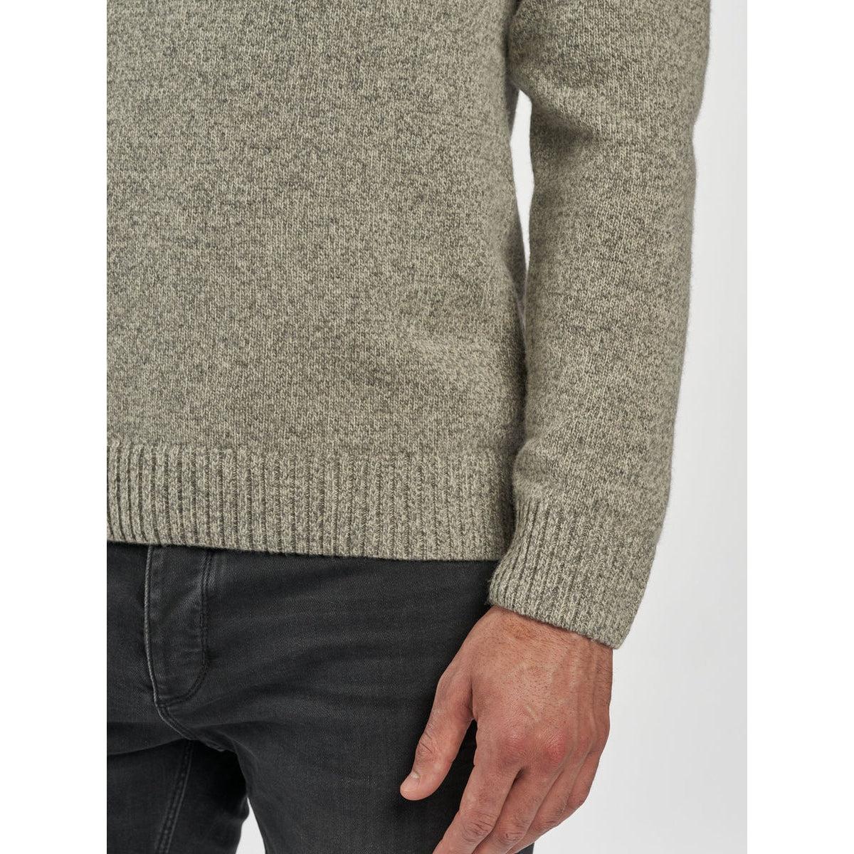 EXTRAFINE MERINO KNIT-MENS SWEATERS & KNITS-GABBA-JB Evans Fashions & Footwear