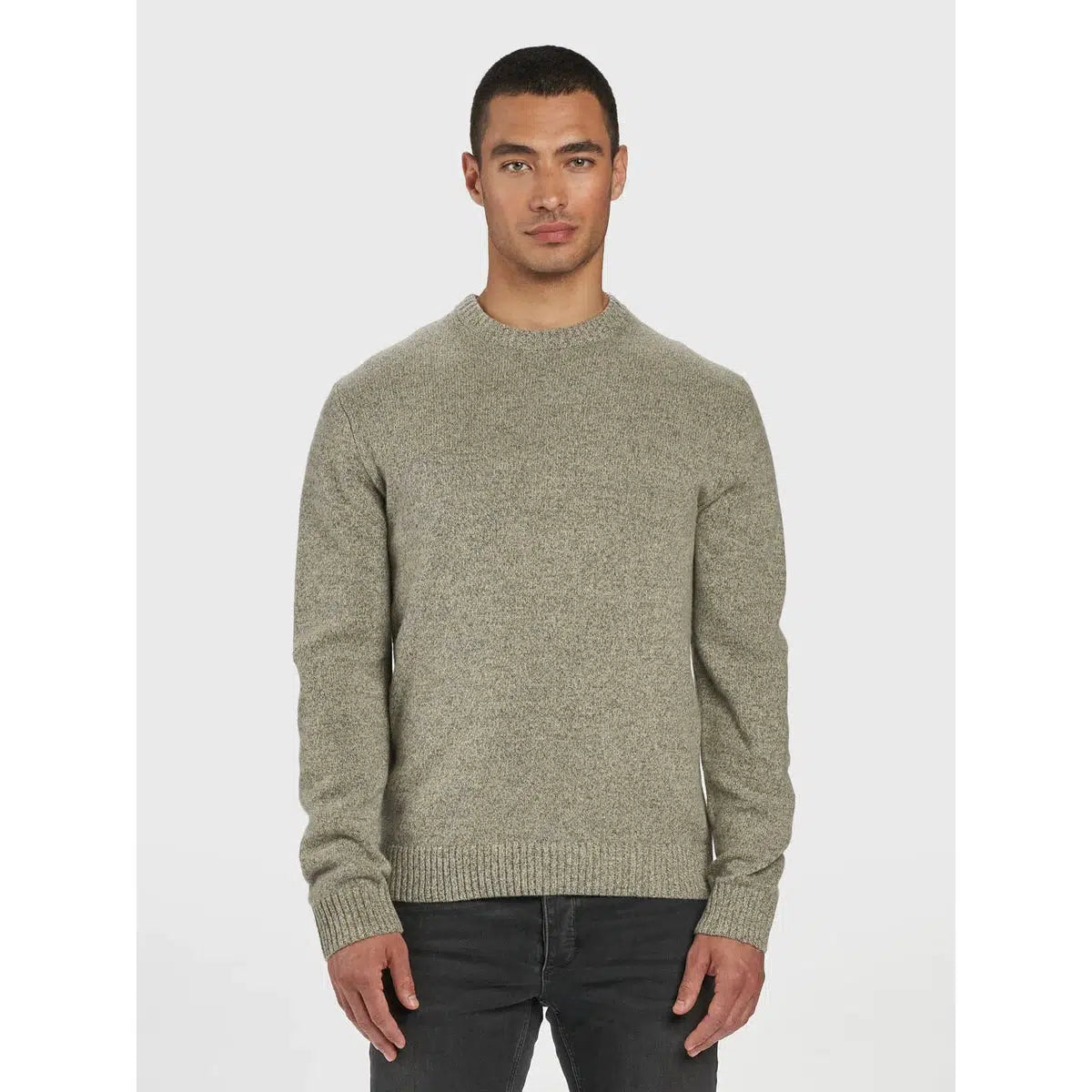 EXTRAFINE MERINO KNIT-MENS SWEATERS & KNITS-GABBA-JB Evans Fashions & Footwear