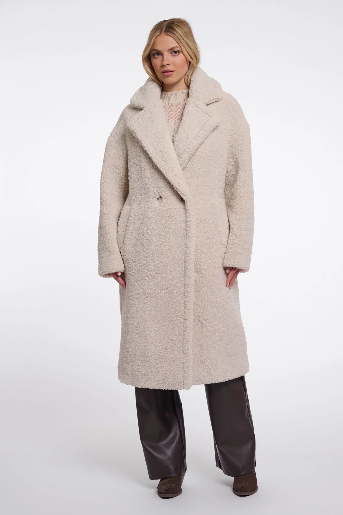 ELICIA TEDDY COAT