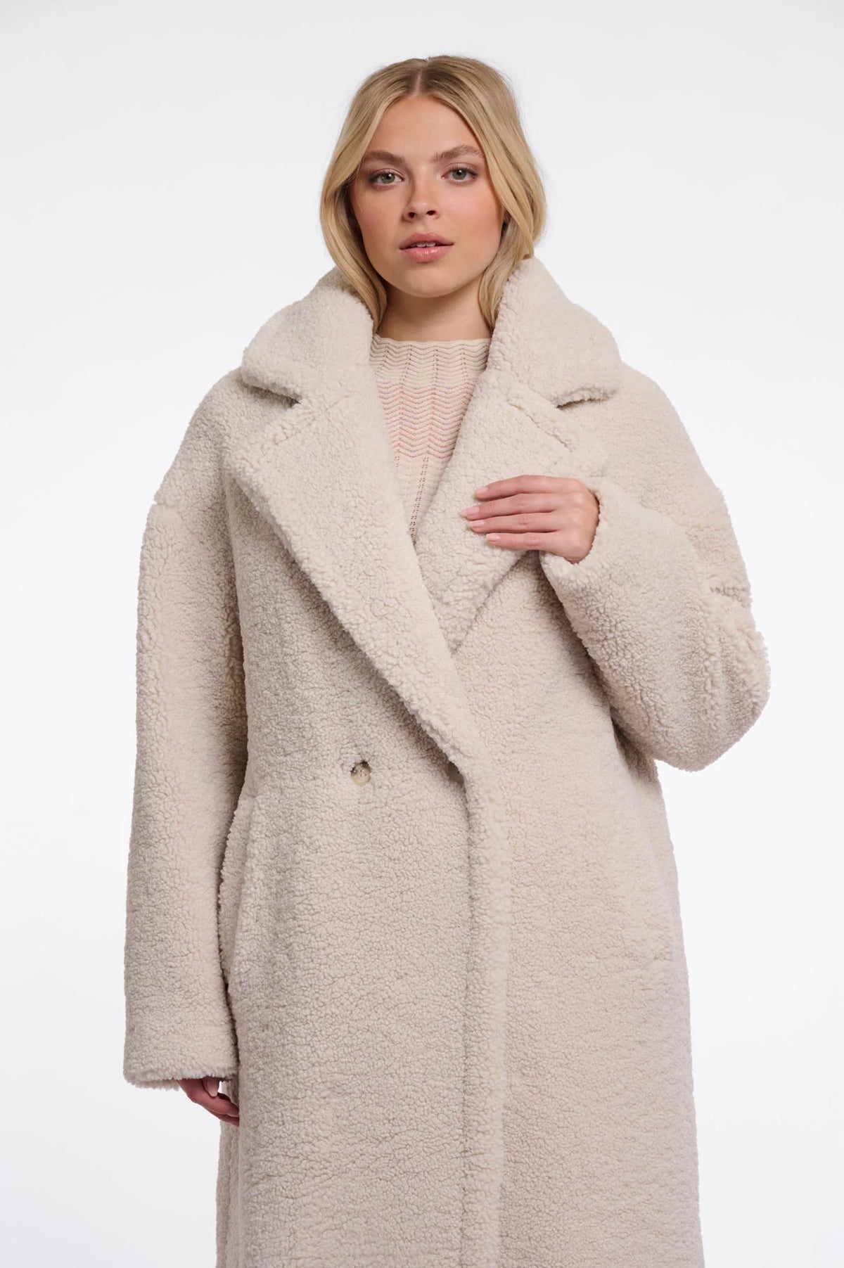 ELICIA TEDDY COAT
