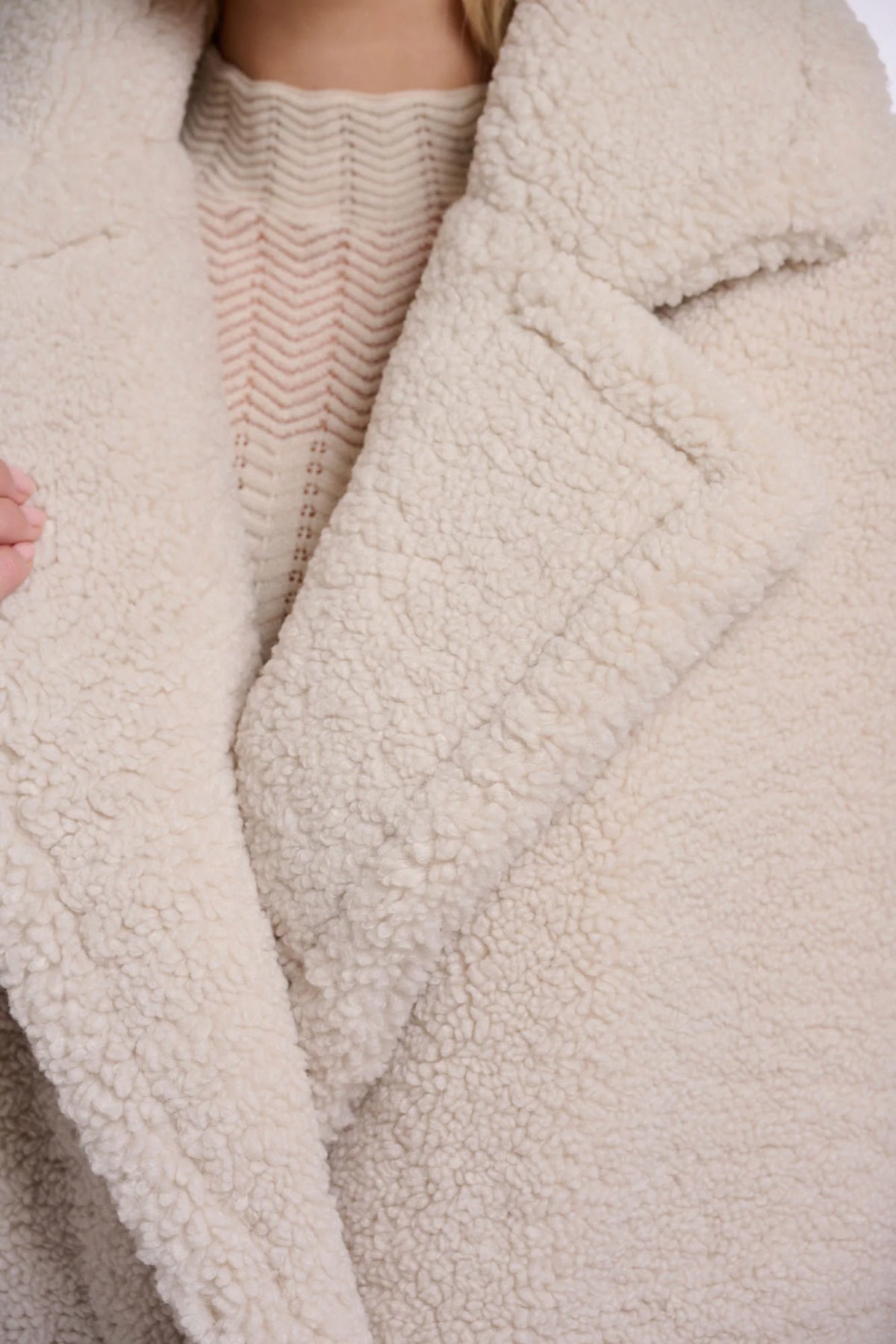 ELICIA TEDDY COAT