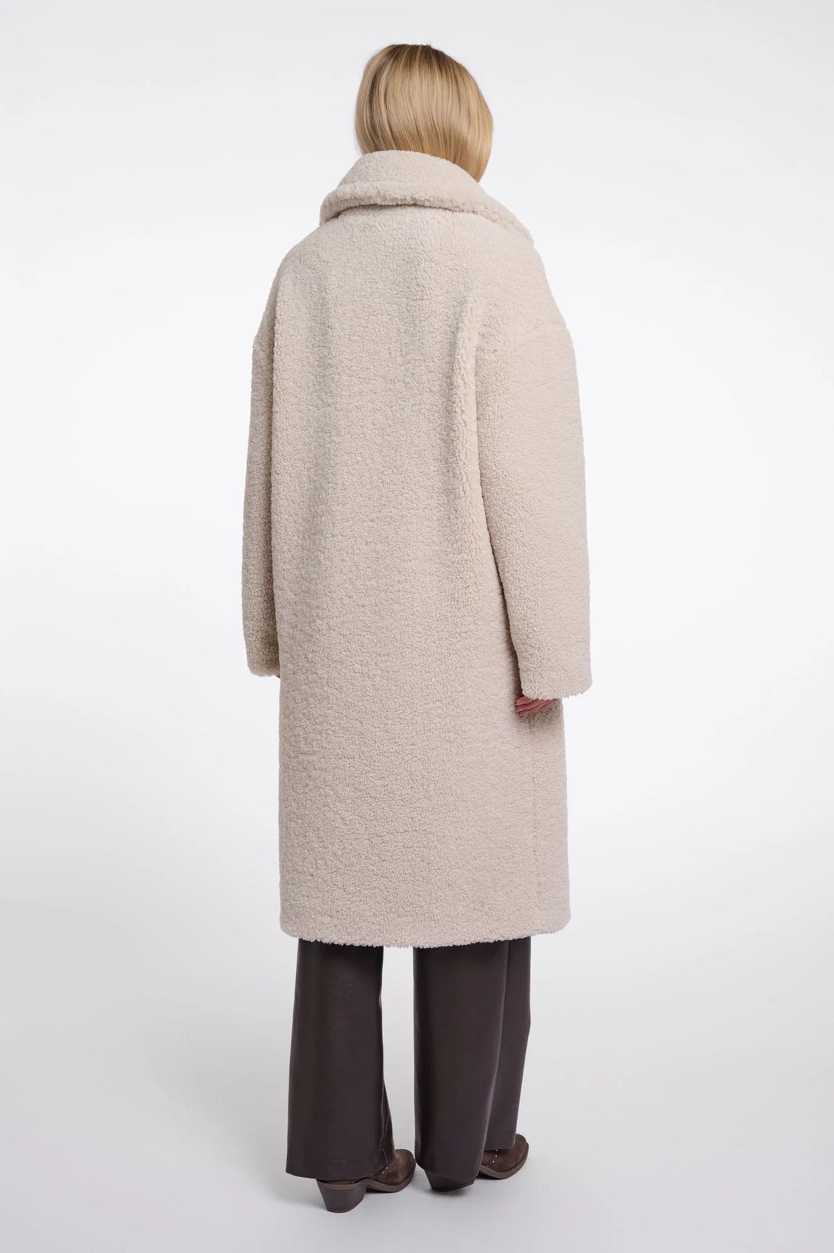 ELICIA TEDDY COAT