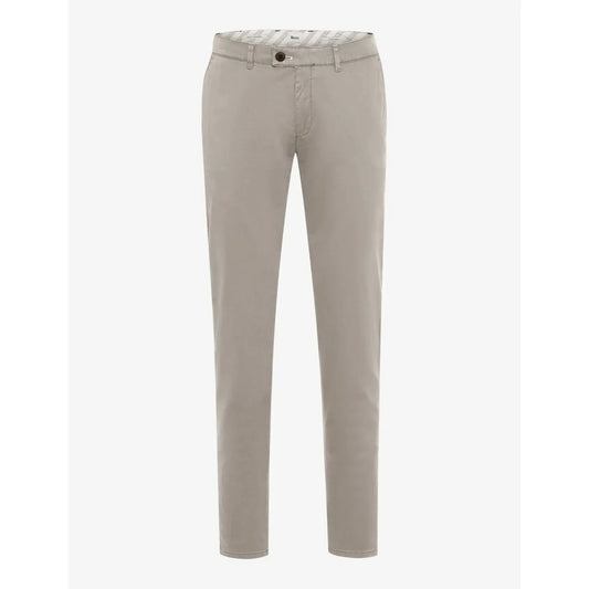 FABRIO ROYAL GABARDINE-MENS PANTS-BRAX-JB Evans Fashions & Footwear