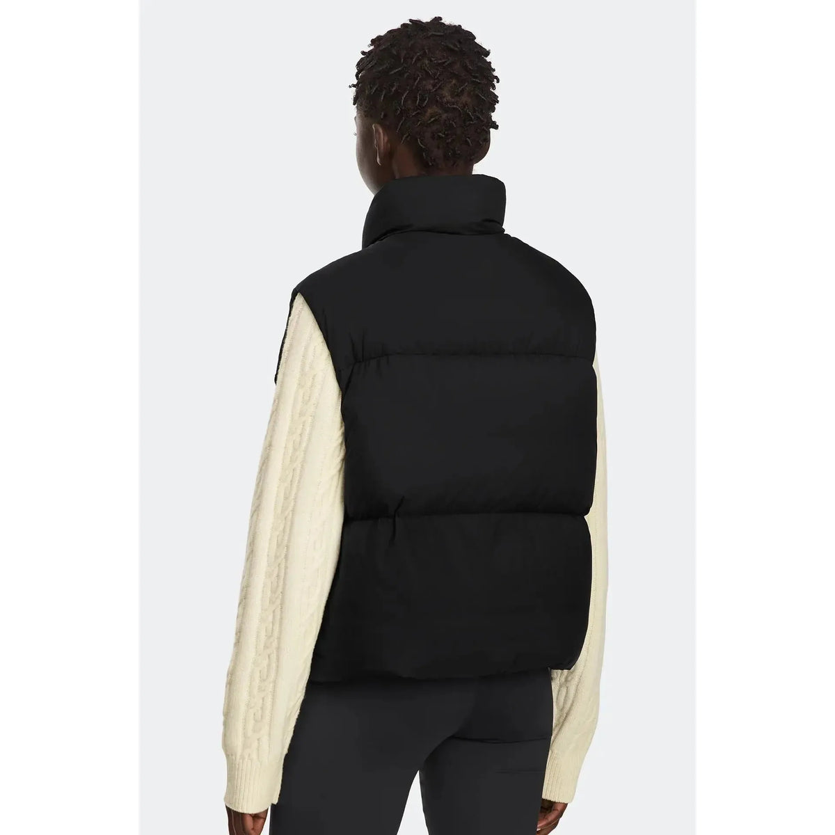 FALLON PUFFER VEST - TD BLACK-VESTS-CANADA GOOSE-JB Evans Fashions & Footwear
