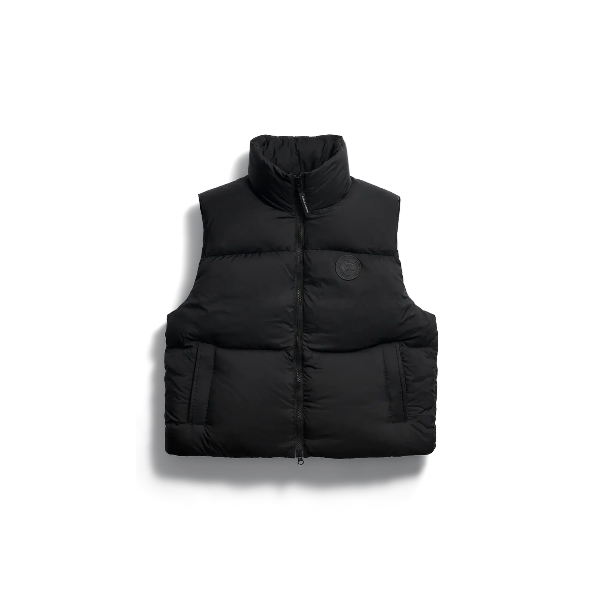 FALLON PUFFER VEST - TD BLACK-VESTS-CANADA GOOSE-JB Evans Fashions & Footwear
