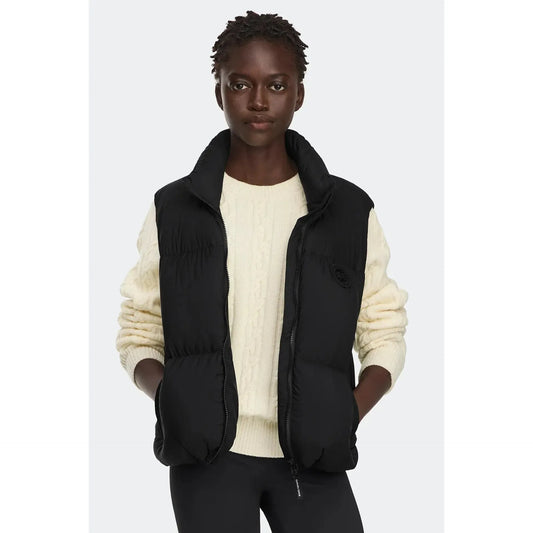 FALLON PUFFER VEST - TD BLACK-VESTS-CANADA GOOSE-JB Evans Fashions & Footwear