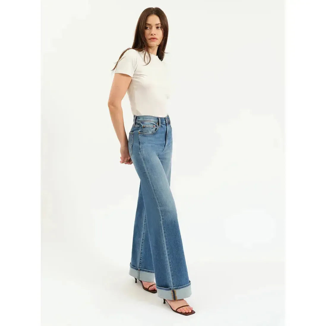 FAR OUT BIG BREAK-LADIES DENIM-DAZE-JB Evans Fashions & Footwear