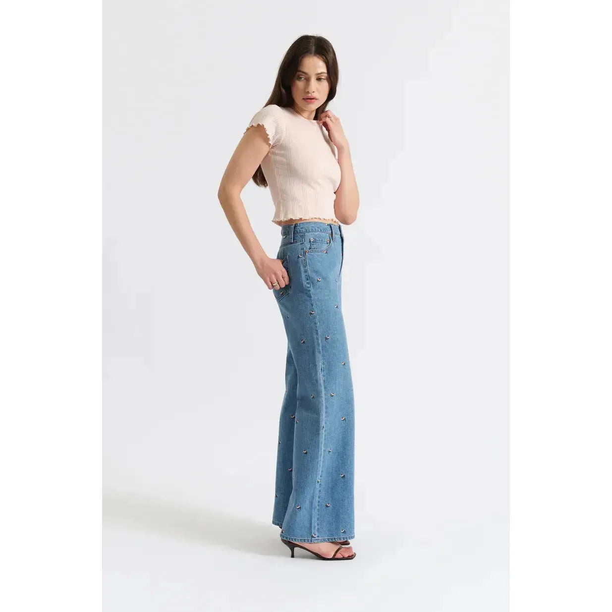 FAR OUT FATED-LADIES DENIM-DAZE-JB Evans Fashions & Footwear