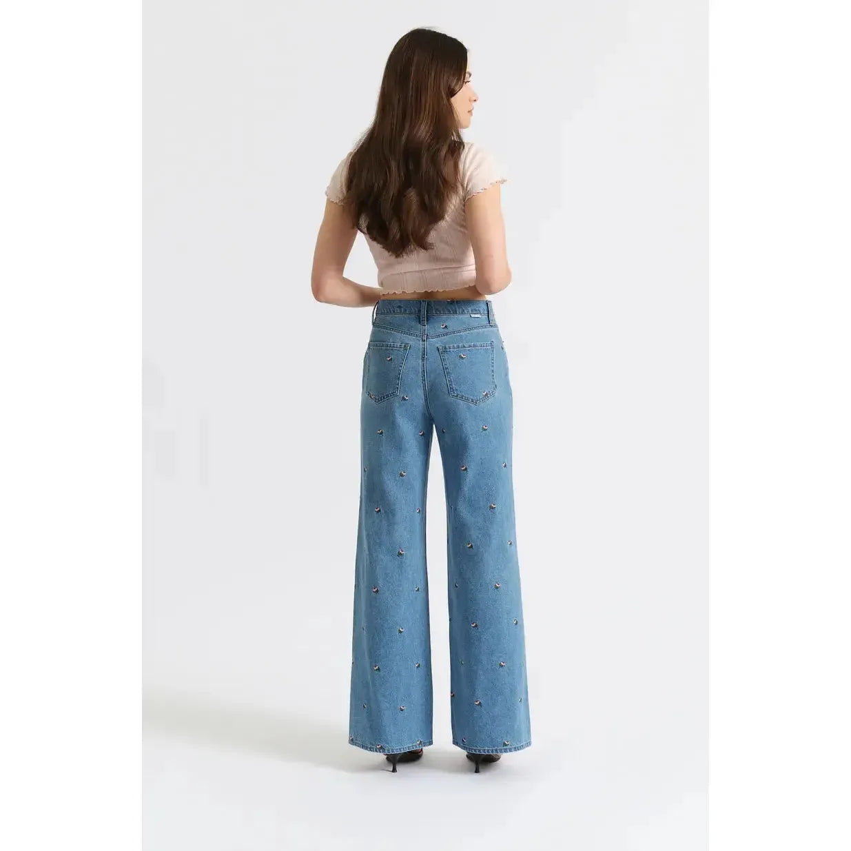 FAR OUT FATED-LADIES DENIM-DAZE-JB Evans Fashions & Footwear