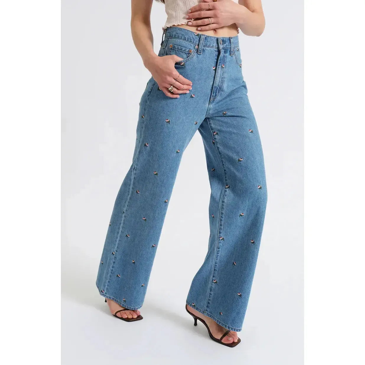 FAR OUT FATED-LADIES DENIM-DAZE-JB Evans Fashions & Footwear