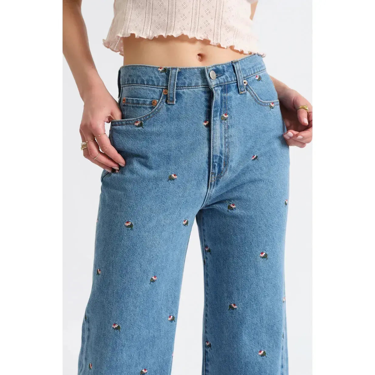 FAR OUT FATED-LADIES DENIM-DAZE-JB Evans Fashions & Footwear
