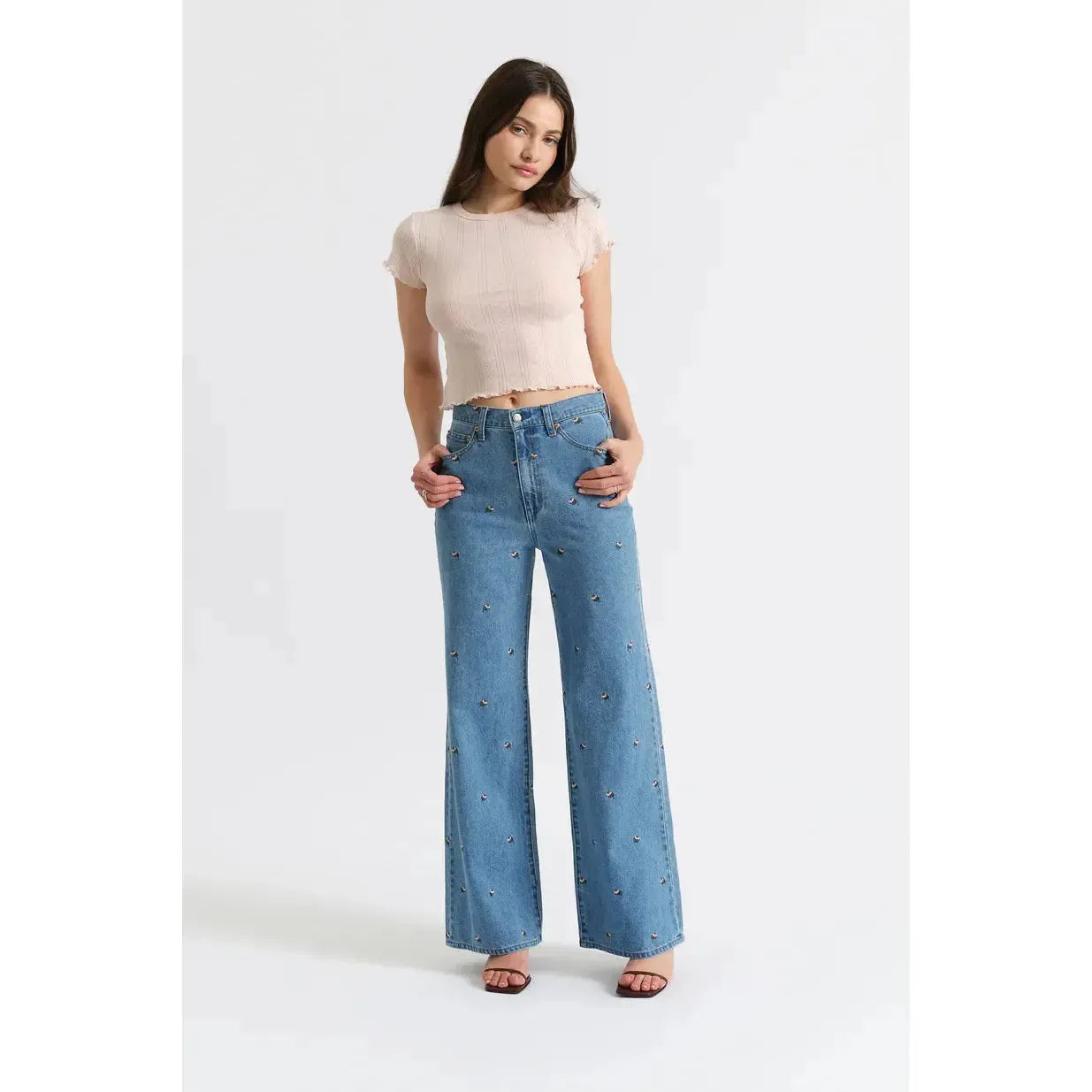 FAR OUT FATED-LADIES DENIM-DAZE-JB Evans Fashions & Footwear
