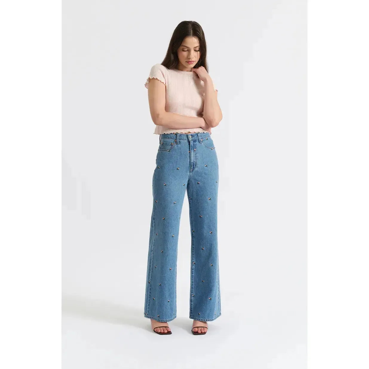 FAR OUT FATED-LADIES DENIM-DAZE-JB Evans Fashions & Footwear