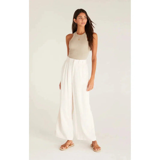 FARAH PANT-LADIES PANTS-Z SUPPLY-JB Evans Fashions & Footwear