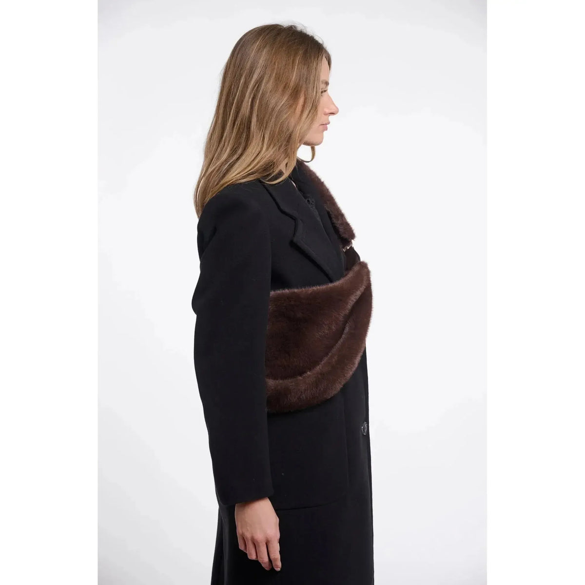 FAUX FUR CROSSBODY-LADIES PURSES-RINO & PELLE-JB Evans Fashions & Footwear