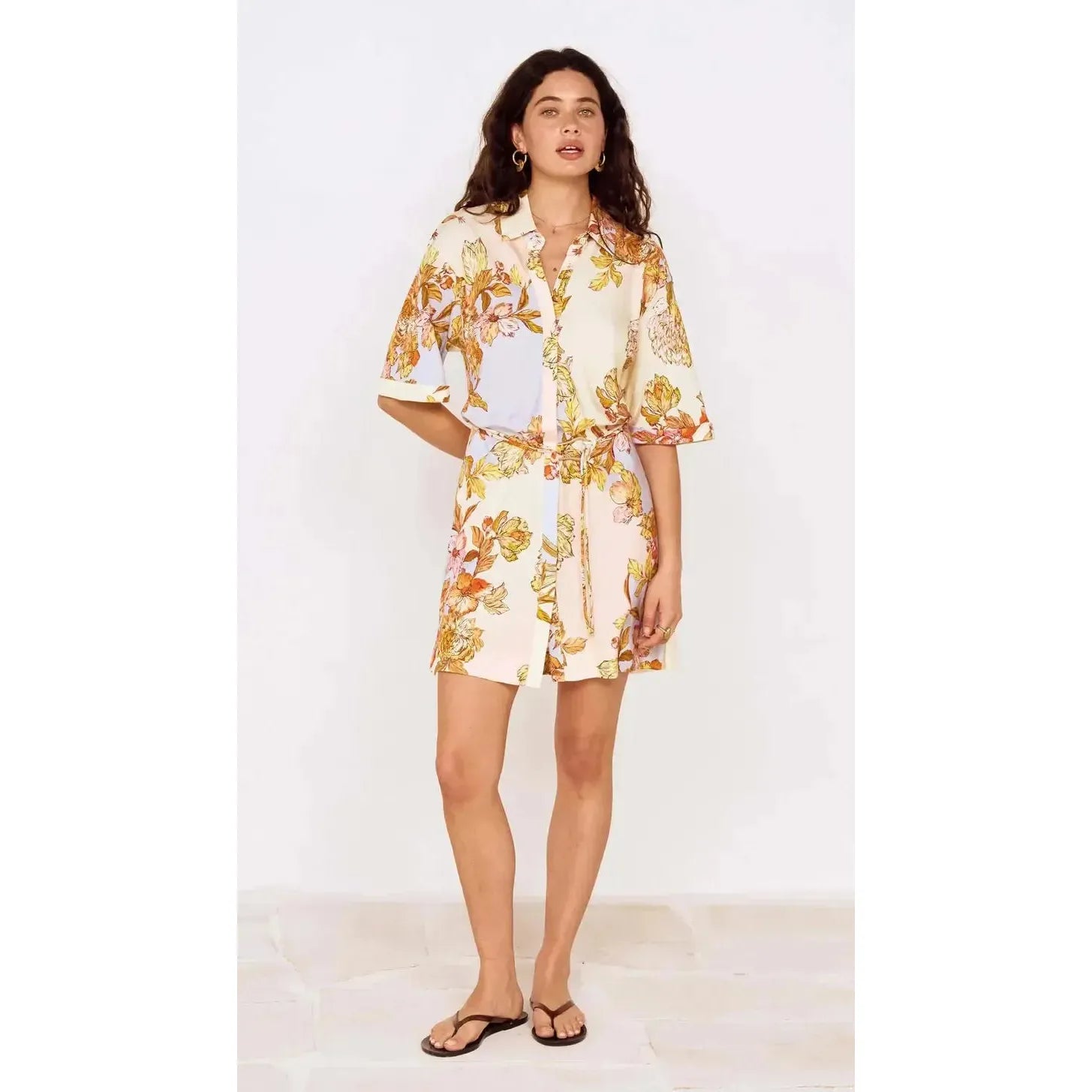 FIORE MINI DRESS-LADIES DRESSES & JUMPERS-MINK PINK-JB Evans Fashions & Footwear