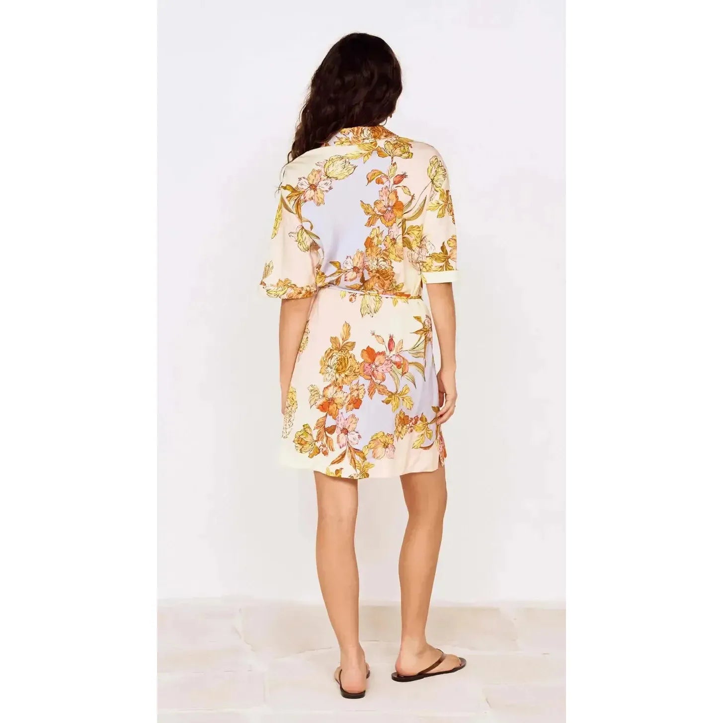 FIORE MINI DRESS-LADIES DRESSES & JUMPERS-MINK PINK-JB Evans Fashions & Footwear