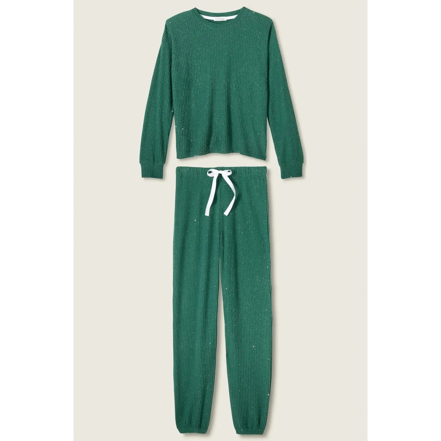 FIRESIDE SPARKLE SETS PJ SET-LADIES LOUNGE & SLEEPWEAR-PJ SALVAGE-JB Evans Fashions & Footwear