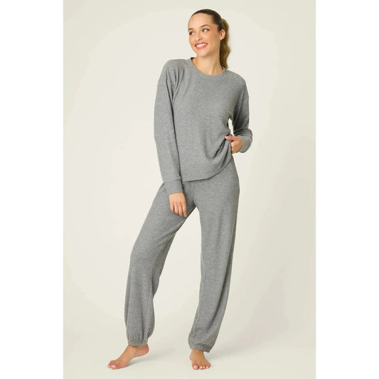 FIRESIDE SPARKLE SETS PJ SET-LADIES LOUNGE & SLEEPWEAR-PJ SALVAGE-JB Evans Fashions & Footwear