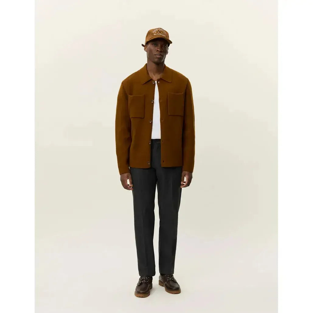 FISCHER COTTON MILANO OVERSHIRT-MENS SHIRTS-LES DEUX-JB Evans Fashions & Footwear