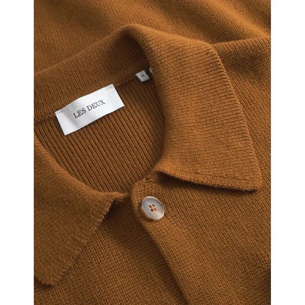 FISCHER COTTON MILANO OVERSHIRT-MENS SHIRTS-LES DEUX-JB Evans Fashions & Footwear