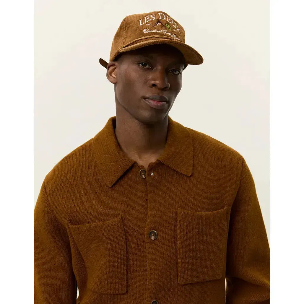 FISCHER COTTON MILANO OVERSHIRT-MENS SHIRTS-LES DEUX-JB Evans Fashions & Footwear