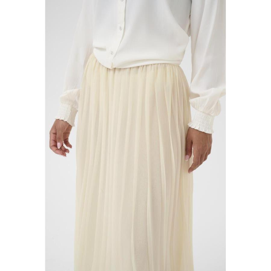 FLAKE SKIRT-SKIRTS-CREAM-JB Evans Fashions & Footwear