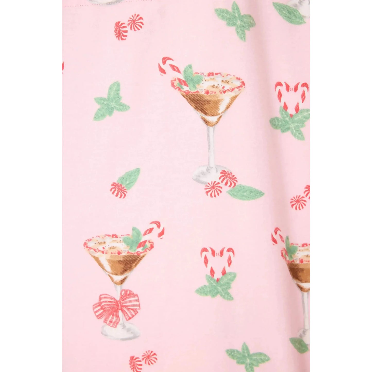 FLANNEL PJ SET "TINI TIME"-LADIES LOUNGE & SLEEPWEAR-PJ SALVAGE-JB Evans Fashions & Footwear