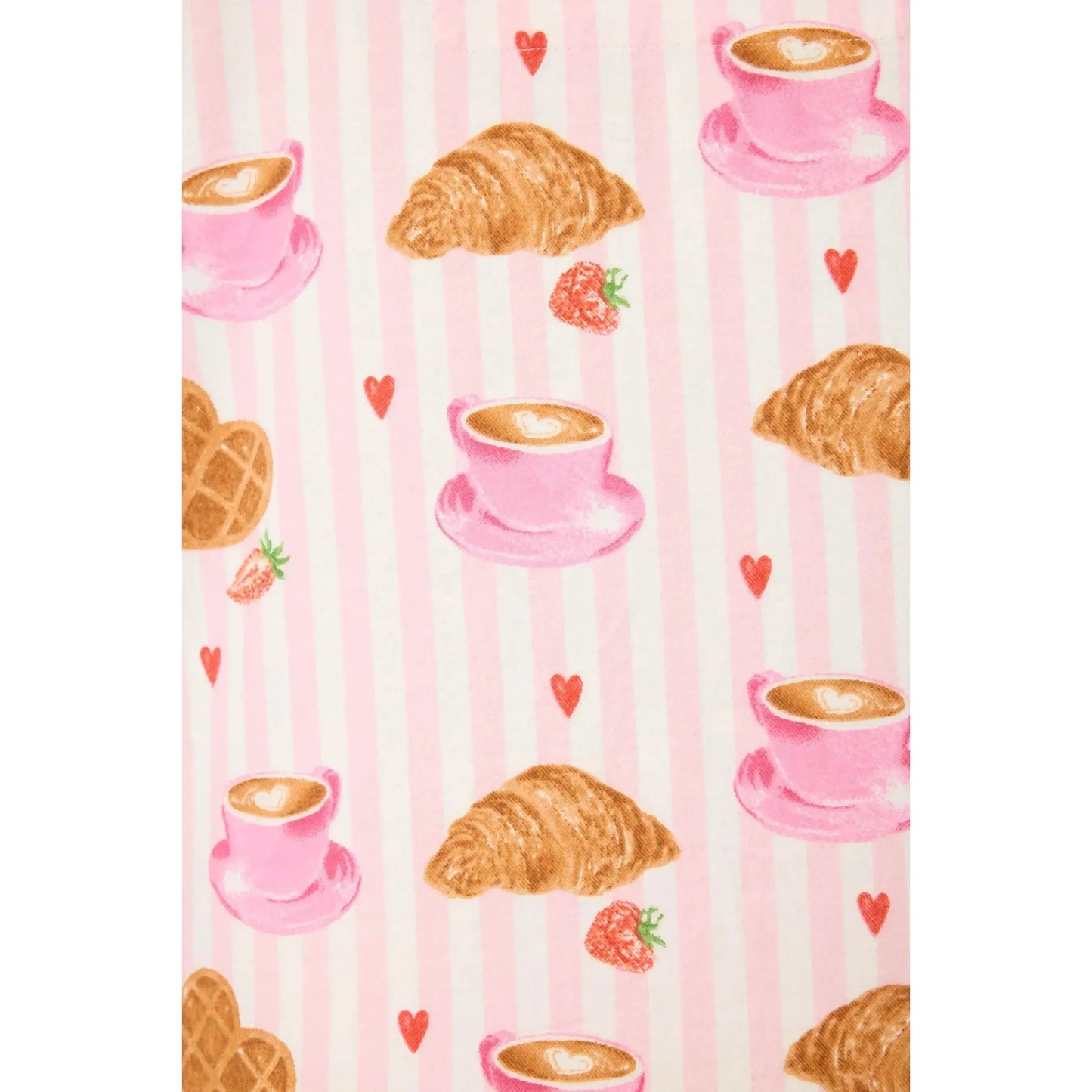 FLANNELS PJ SET BRUNCH CLUB-LADIES LOUNGE & SLEEPWEAR-PJ SALVAGE-JB Evans Fashions & Footwear