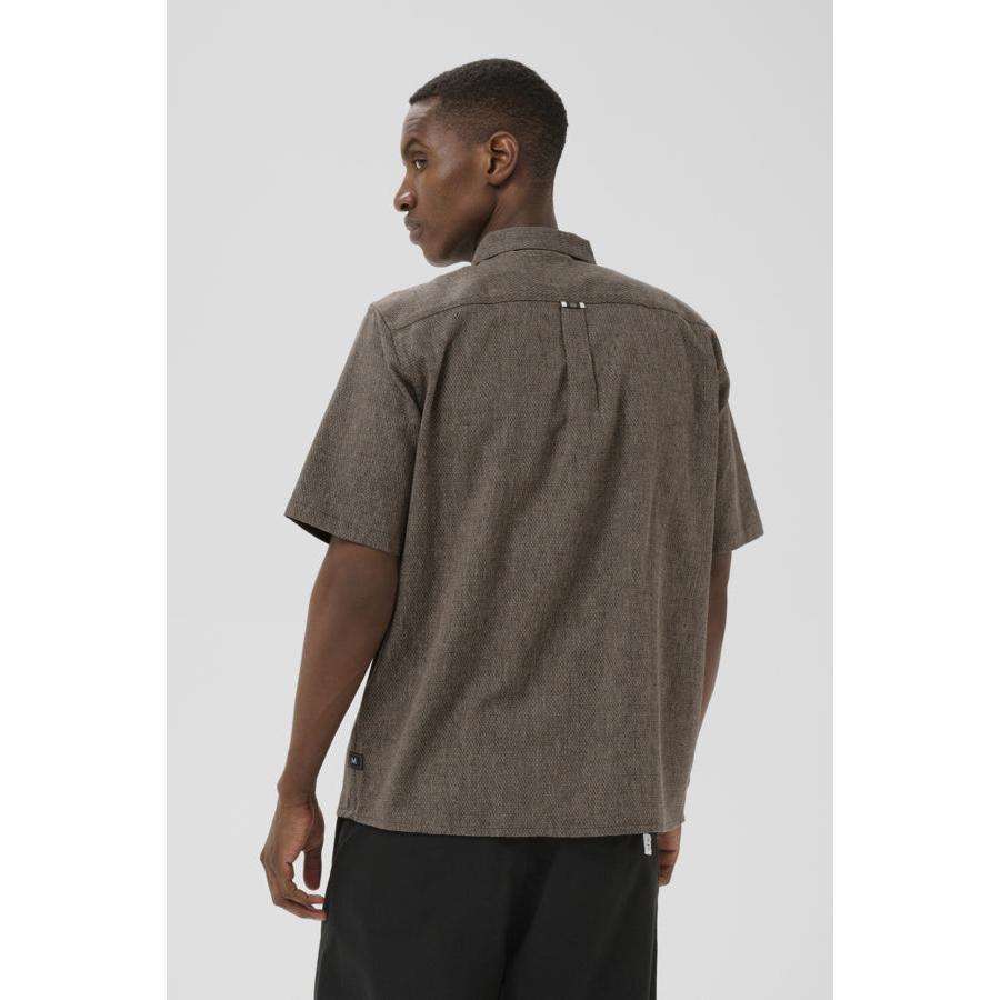FLINT HERITAGE CAMP COLLAR-MENS SHIRTS-MATINIQUE-JB Evans Fashions & Footwear