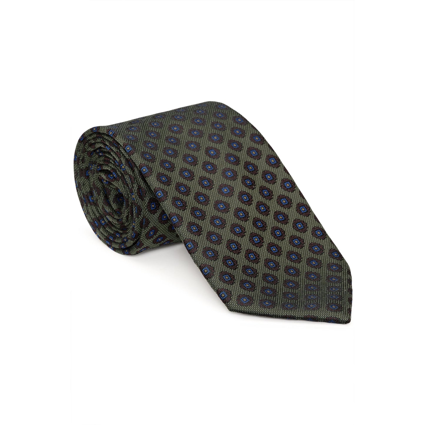 FLORAL PATTERN TIE-MENS TIES-MATINIQUE-JB Evans Fashions & Footwear