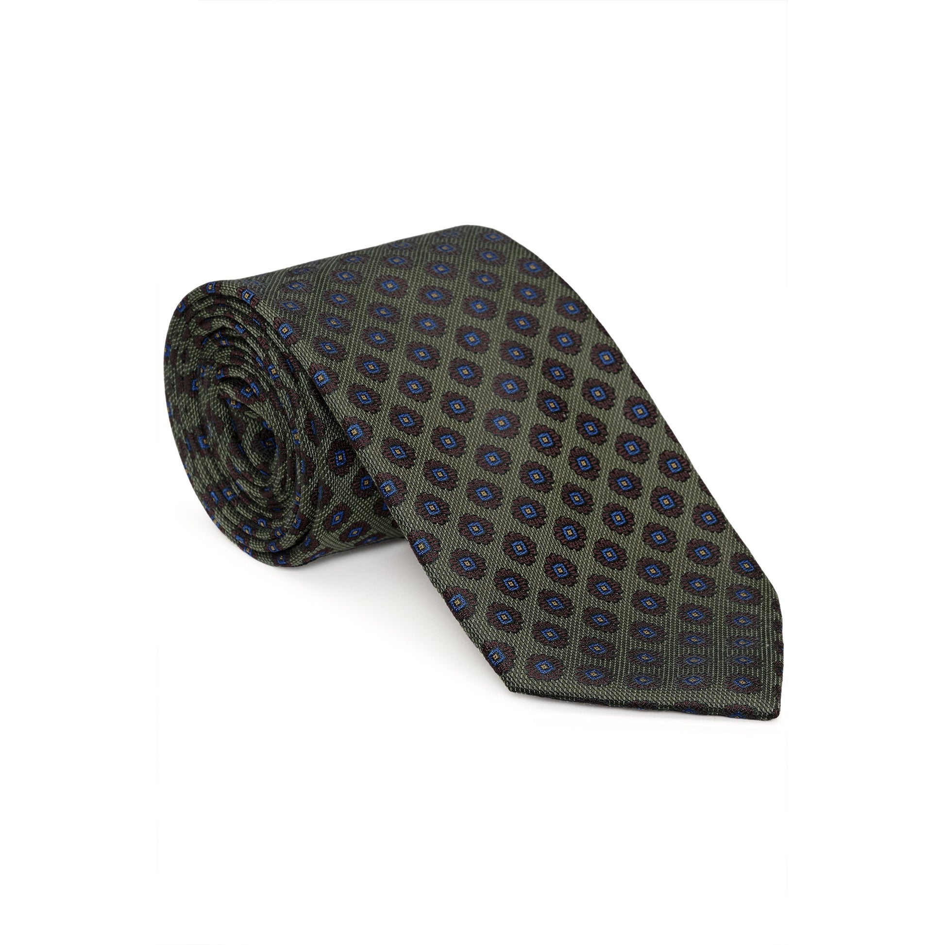 FLORAL PATTERN TIE-MENS TIES-MATINIQUE-JB Evans Fashions & Footwear