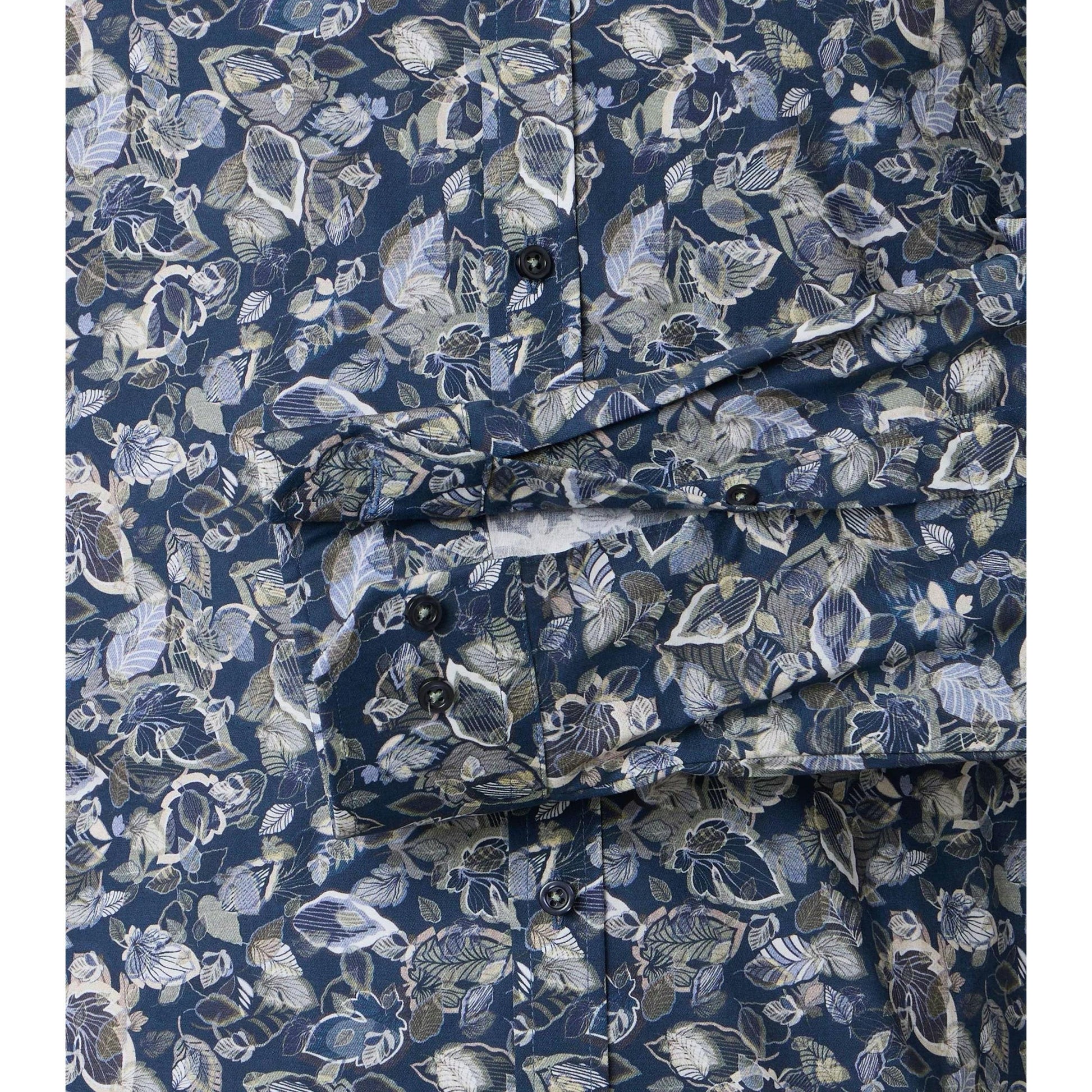 FLORAL PRINT BODY FIT-MENS DRESS SHIRTS-VENTI-JB Evans Fashions & Footwear