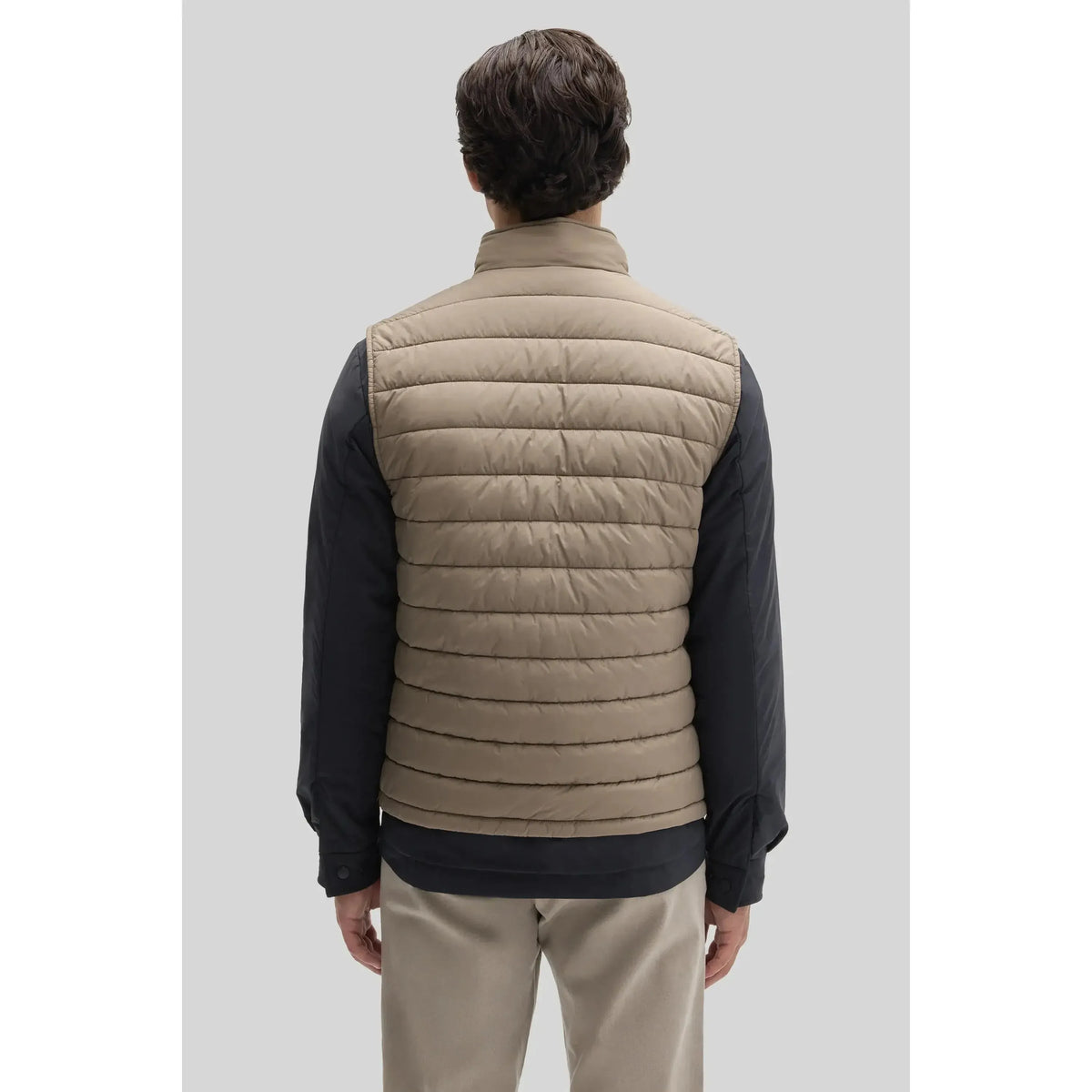 FLORIO REVERSIBLE SNAP JACKET-MENS LIGHTWEIGHT COATS & JACKETS-ROBERT BARAKETT-JB Evans Fashions & Footwear