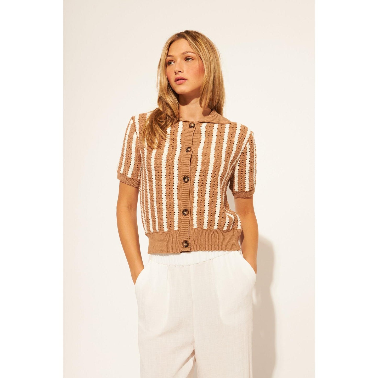 FRANCESCO SWEATER-LADIES SWEATERS & KNITS-JOHN & JENN-JB Evans Fashions & Footwear