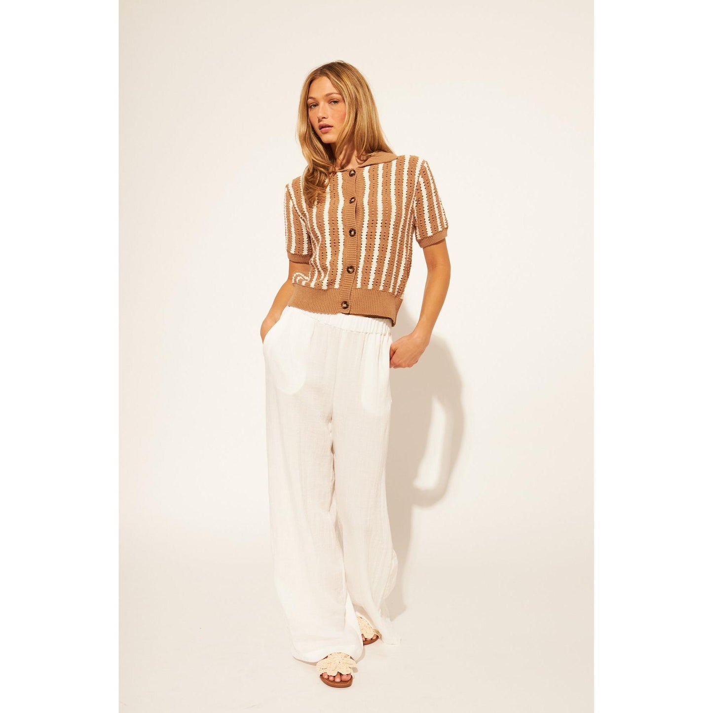 FRANCESCO SWEATER-LADIES SWEATERS & KNITS-JOHN & JENN-JB Evans Fashions & Footwear