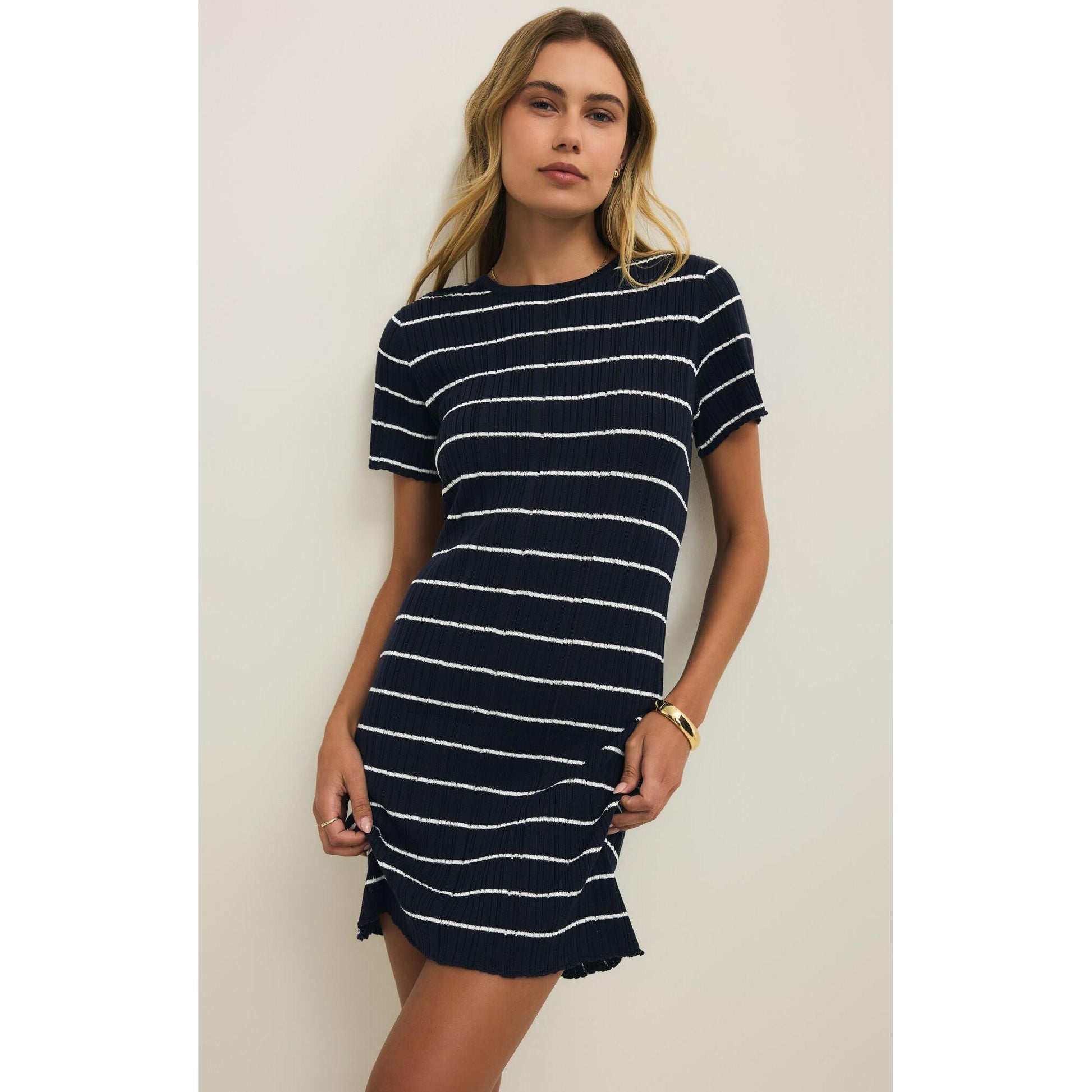 FRANKA MINI DRESS-LADIES DRESSES & JUMPERS-Z SUPPLY-JB Evans Fashions & Footwear