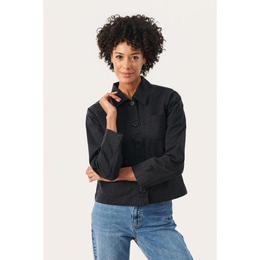 Clothing & Shoes - Jackets & Coats - Lightweight Jackets - Everyday Jones  Stretch Lace Jacket - Online Shopping for Canadians