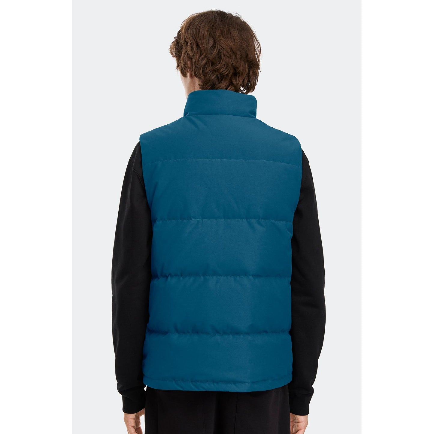 FREESTYLE CREW VEST - BLACK DISC-MENS VESTS-CANADA GOOSE-JB Evans Fashions & Footwear