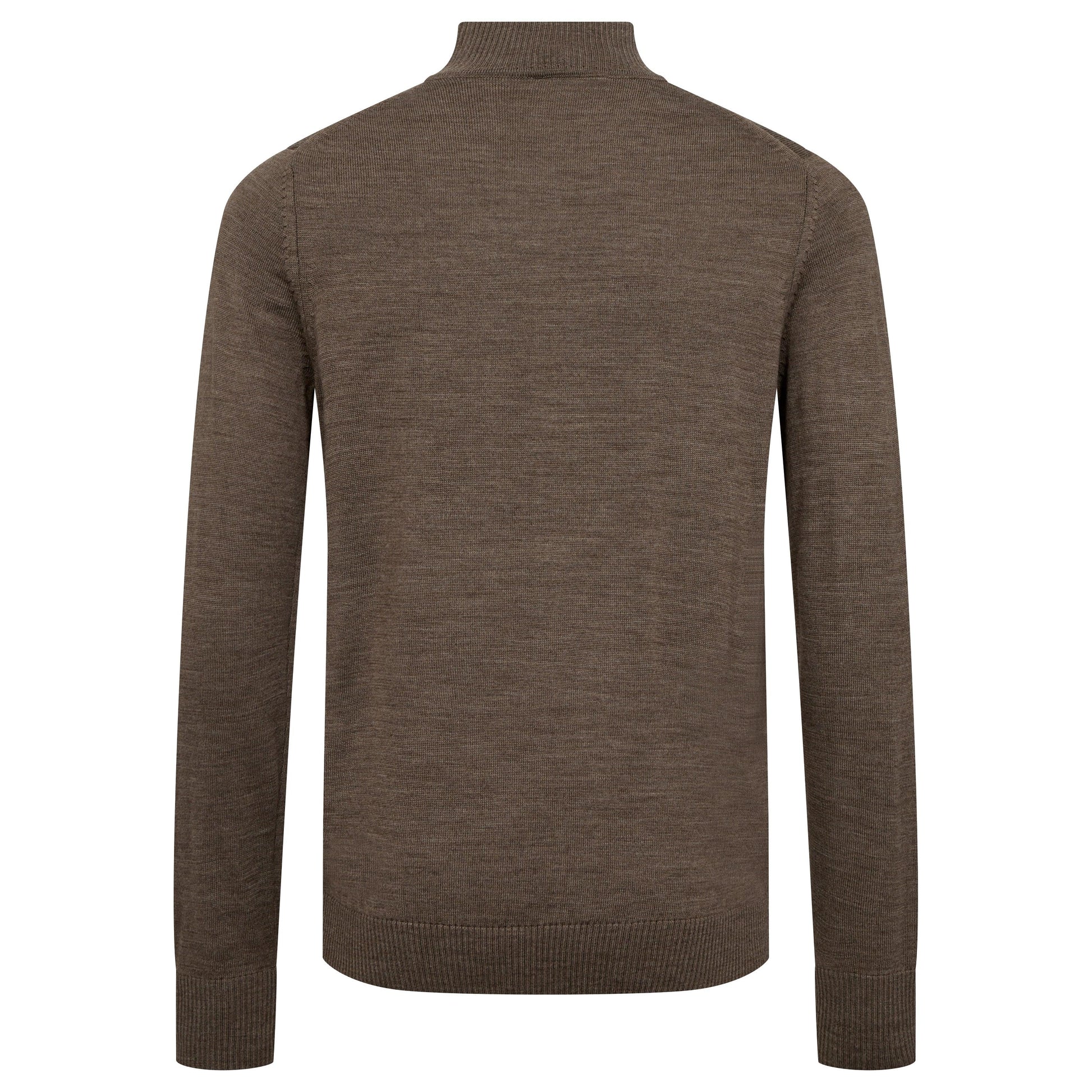 FRODER MOCK NECK SWEATER-MENS SWEATERS & KNITS-BRUUN STENGADE-JB Evans Fashions & Footwear