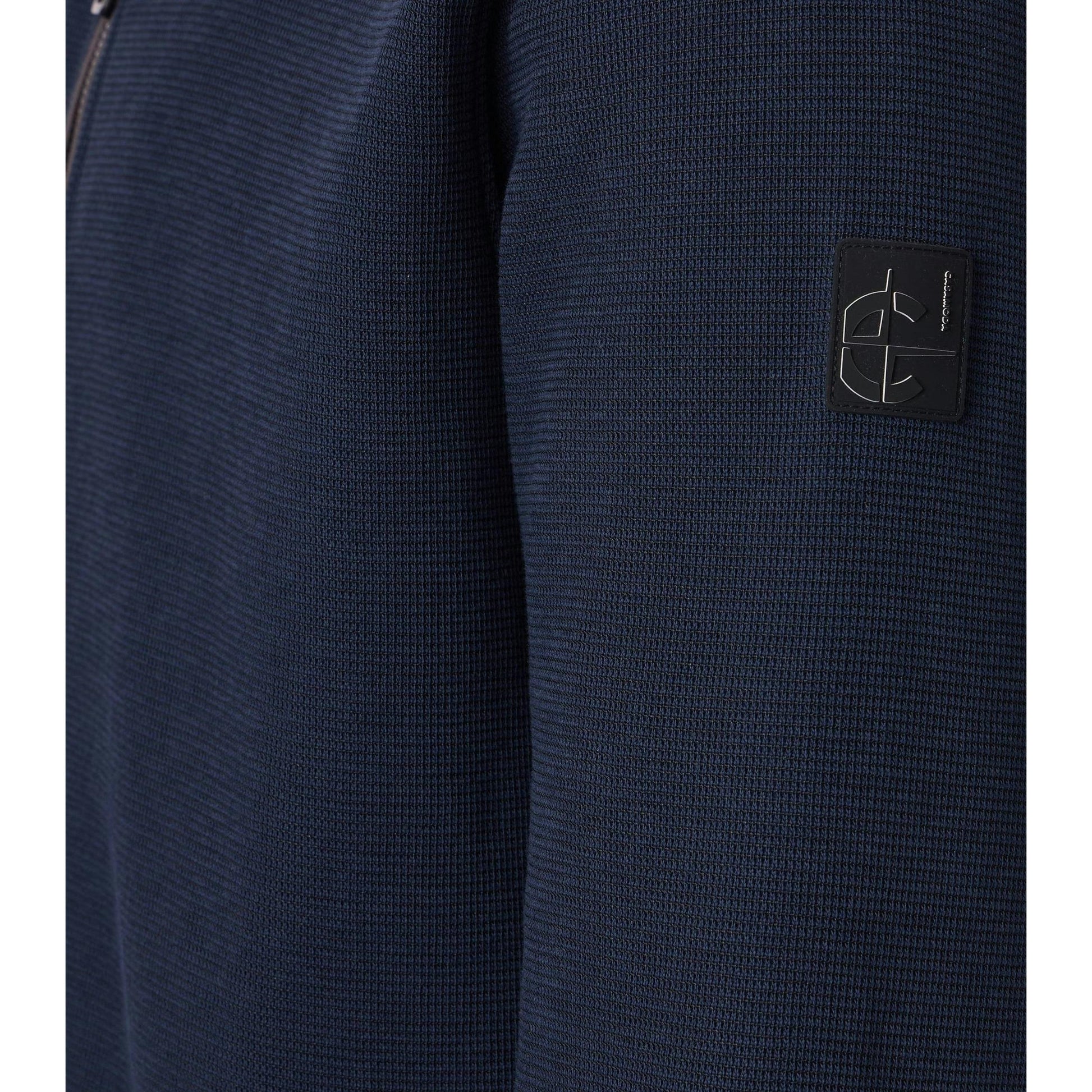 FULL ZIP FLEECE TOP-MENS SWEATERS & KNITS-CASA C MODA-JB Evans Fashions & Footwear