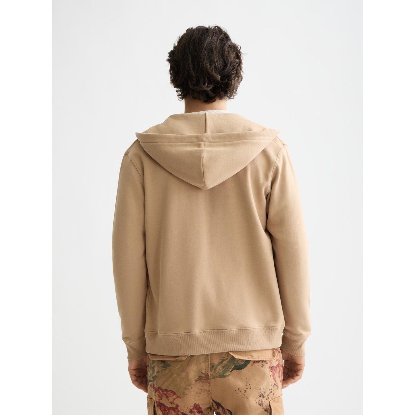 FULL ZIP LOGO HOODIE-MENS SWEATERS & KNITS-SCOTCH & SODA-JB Evans Fashions & Footwear