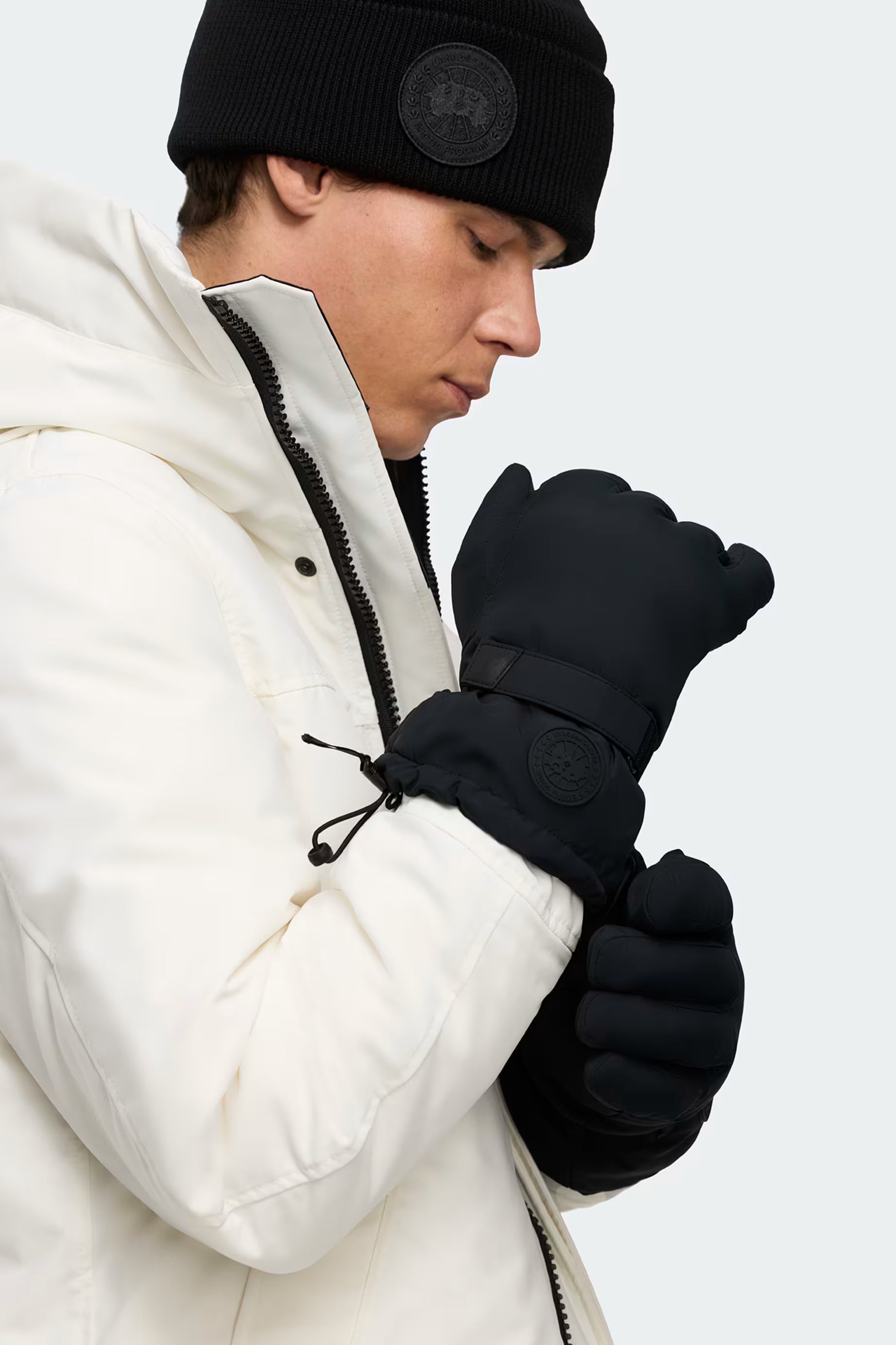 FUNDAMENTAL GLOVE-GLOVES & MITTS-CANADA GOOSE-JB Evans Fashions & Footwear