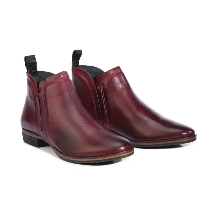 GAID BOOTIE-LADIES BOOTS-EOS FOOTWEAR-JB Evans Fashions & Footwear