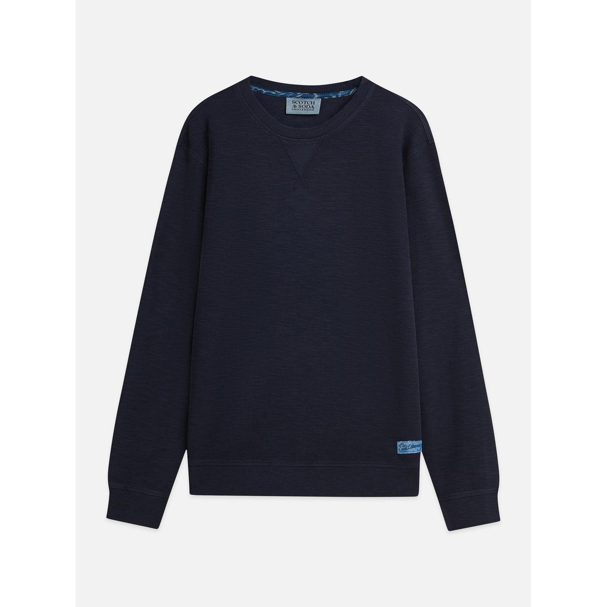 GARMENT DYE REG FIT SWEATSHIRT-MENS SWEATERS & KNITS-SCOTCH & SODA-JB Evans Fashions & Footwear