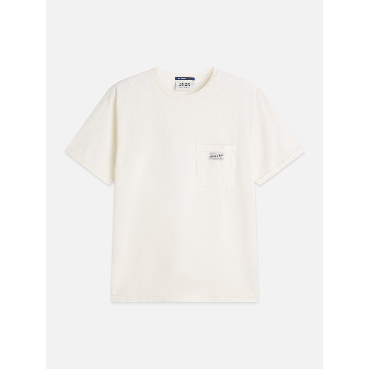 GARMENT DYE RELAXED FIT TEE-MENS T-SHIRTS & POLO'S-SCOTCH & SODA-JB Evans Fashions & Footwear